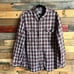 Carhartt Relaxed‎ Fit Gray And Red Plaid Button Down Size XL