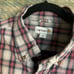 Carhartt Relaxed‎ Fit Gray And Red Plaid Button Down Size XL