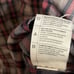 Carhartt Relaxed‎ Fit Gray And Red Plaid Button Down Size XL