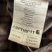 Carhartt Relaxed‎ Fit Gray And Red Plaid Button Down Size XL