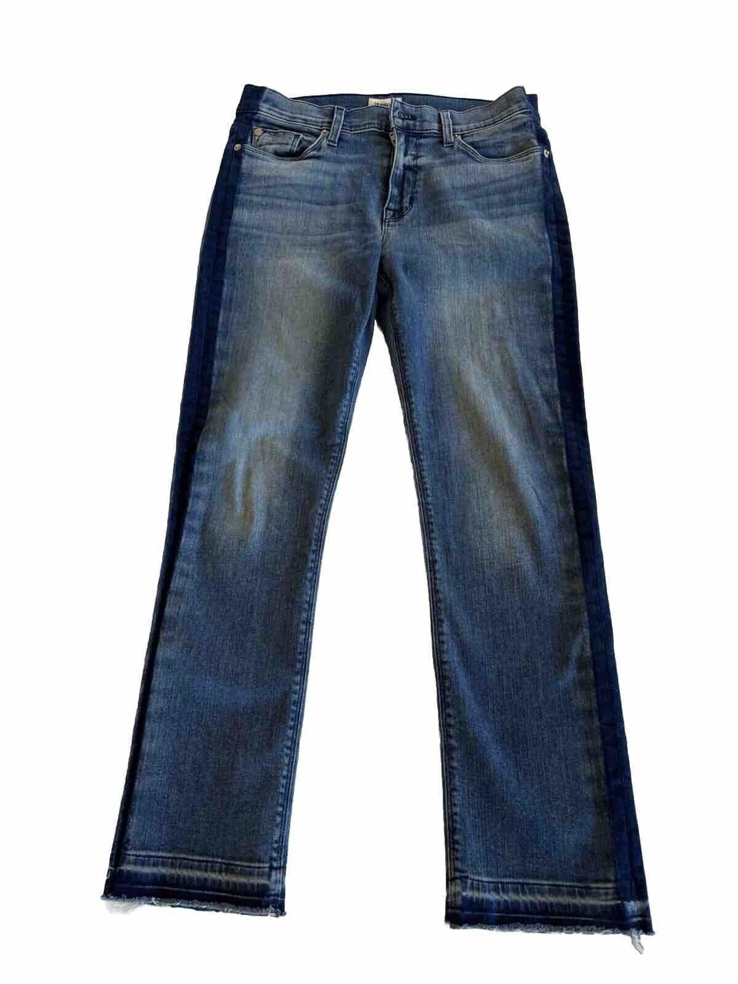 Hudson Jeans Tilda Mid Rise Crop Cigarette Jeans size 28