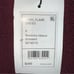 Theory NWT Bordeaux Marl Flare Knit Sleeveless Fit and Flare Dress Size XS