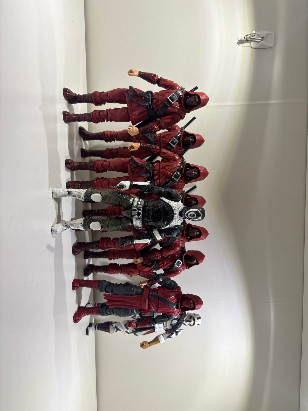Marvel legends the hand lot