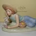 Lenox Springtime Bunny Daydreams Figurine RARE NEW IN BOX