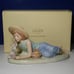 Lenox Springtime Bunny Daydreams Figurine RARE NEW IN BOX