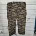 Iceburg camo army print cargo pocket snow pants size 4x