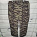 Iceburg camo army print cargo pocket snow pants size 4x