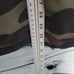 Iceburg camo army print cargo pocket snow pants size 4x