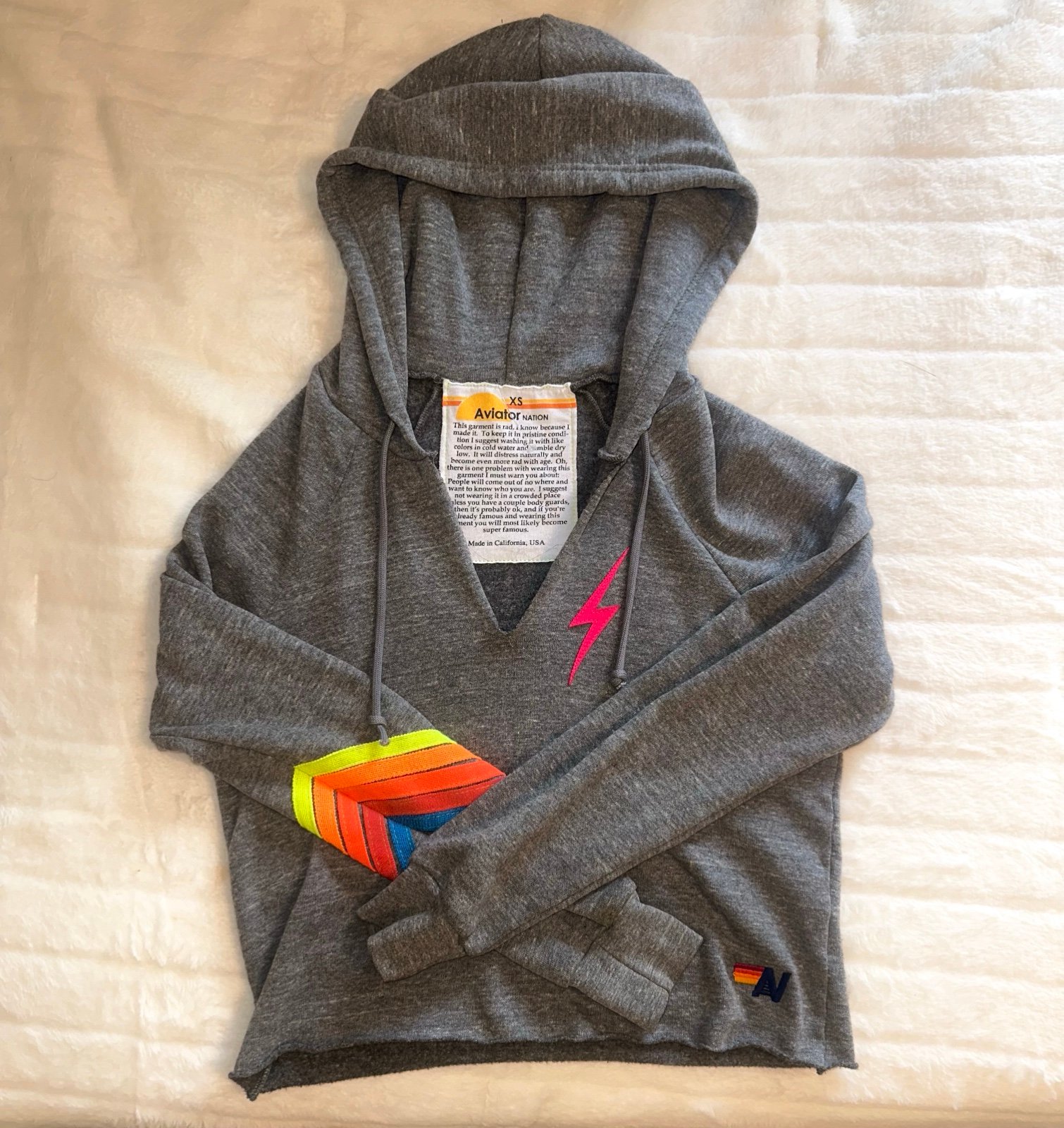 aviator nation hoodie