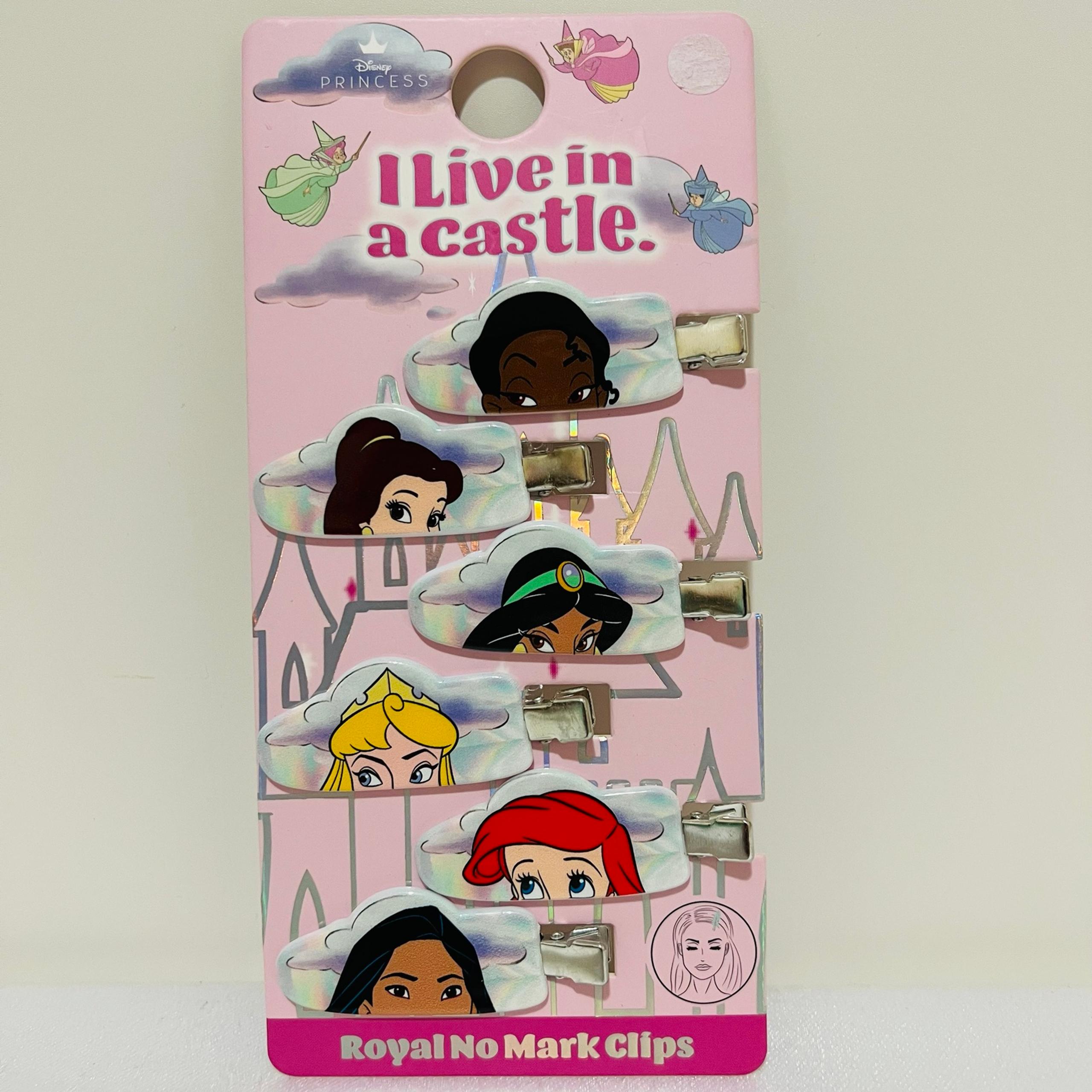 Disney Princess Hair Clips - Primark New