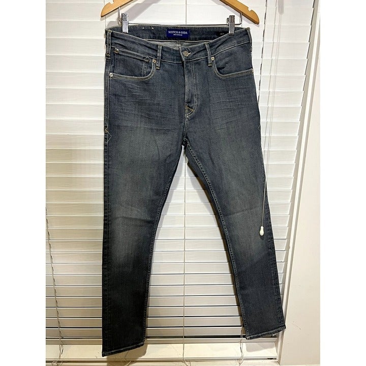 Scotch and Soda Men's Skim Jeans - Size 32x32