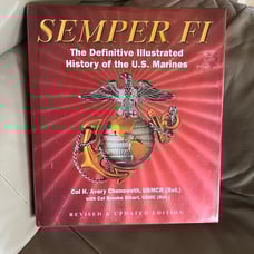 SEMPER FI MARINES BOOK