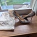 Jimmy Choo Leopard Print Glitter Pumps