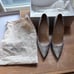 Jimmy Choo Leopard Print Glitter Pumps