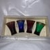 Pier 1 Shot Glasses Set of 4 - Glass