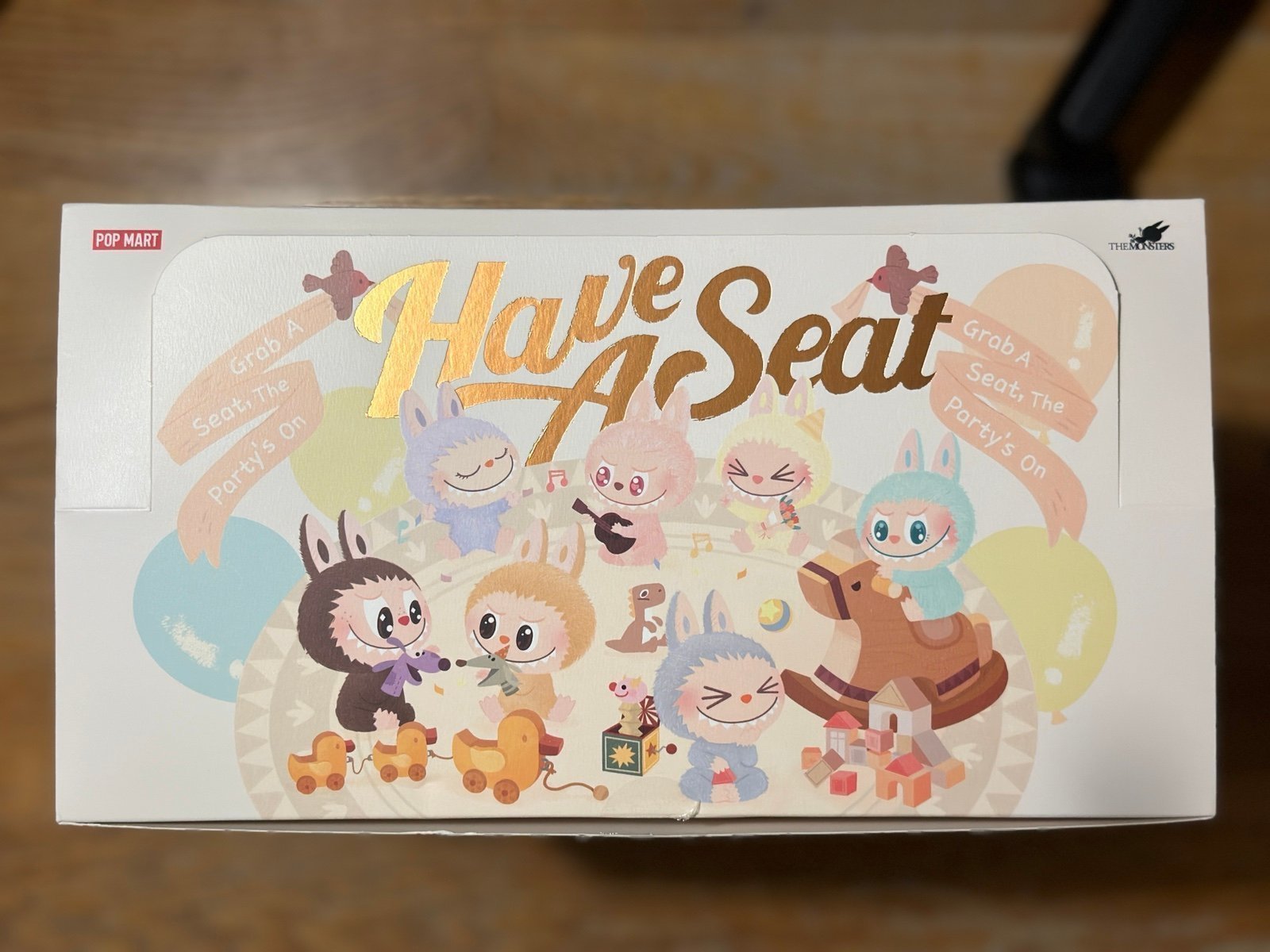 POP MART THE MONSTERS Labubu Have A Seat Series - Whole Set (CONFIRMED)