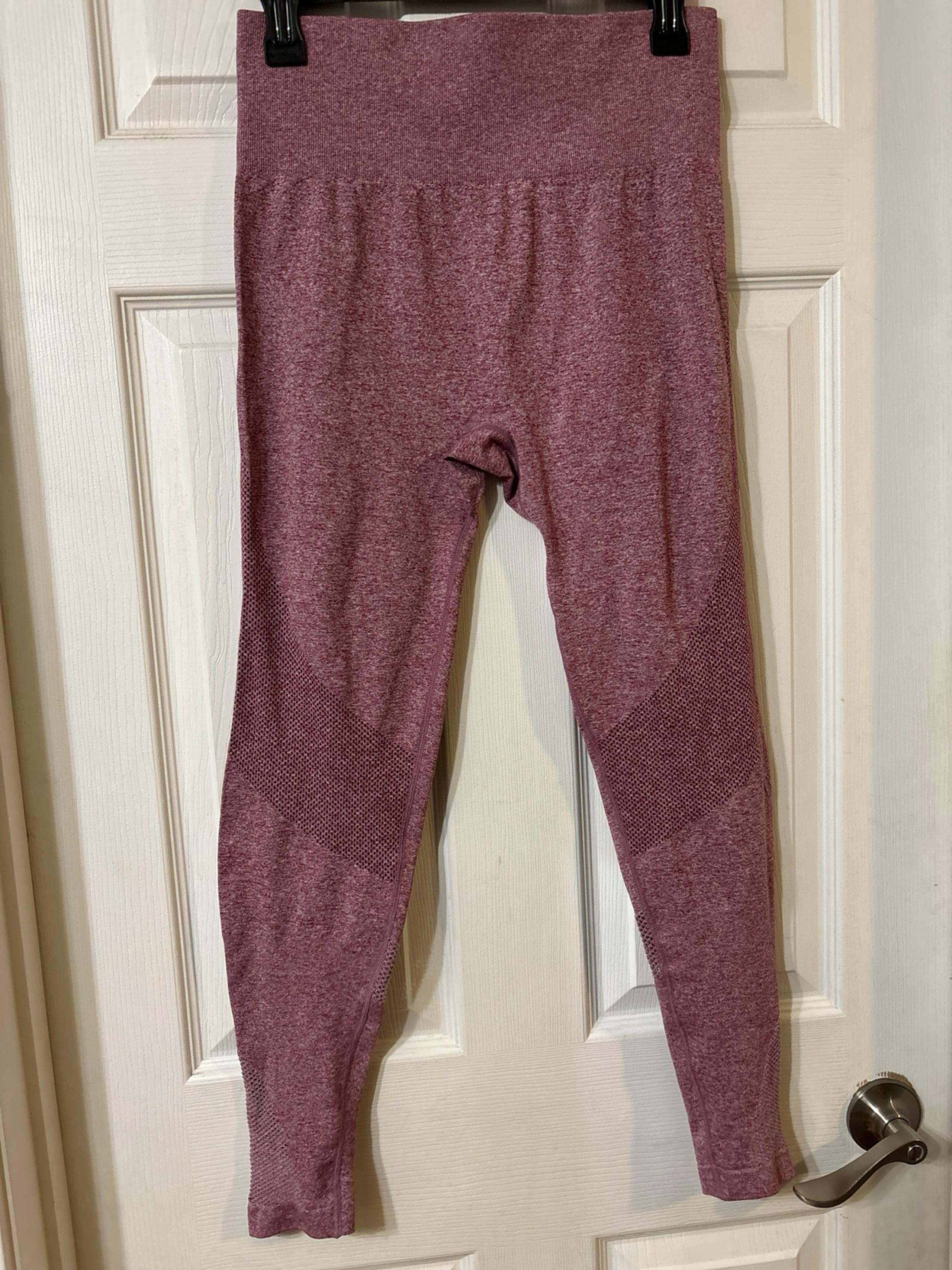 Seamless gym leggings