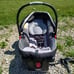 Vintage Graco Snugride Click Connect 35 Infant Baby Seat