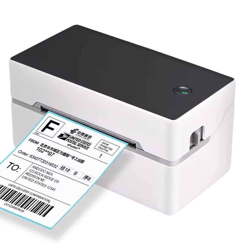 Smart Desktop Direct Thermal Label Printer For Express Airwaybill TDL402