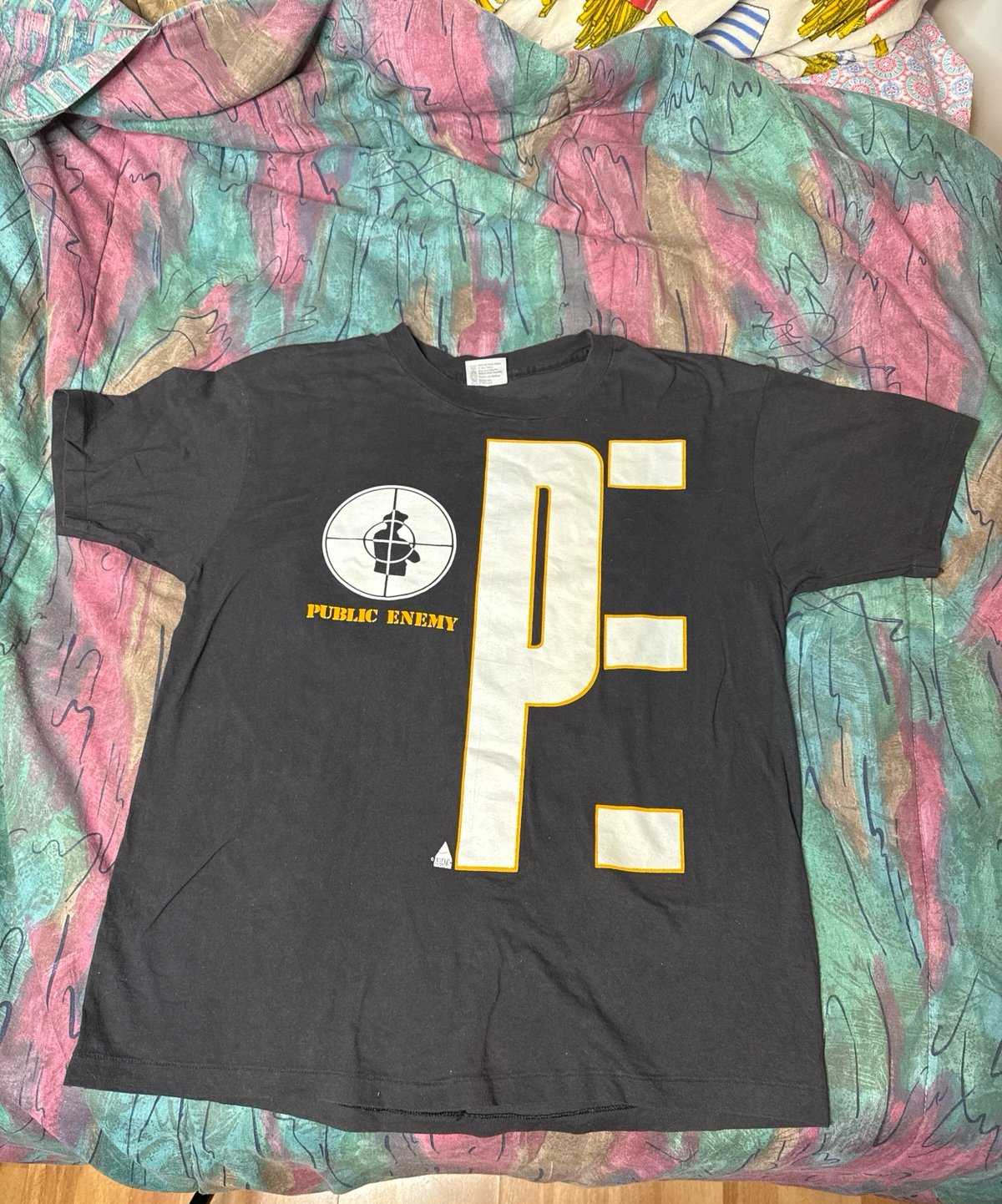Public Enemy 80s / 90s tour shirt