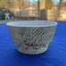 McCoy MCM Pottery Planter or Bowl with Abstract Zigzag Design