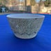 McCoy MCM Pottery Planter or Bowl with Abstract Zigzag Design