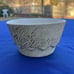 McCoy MCM Pottery Planter or Bowl with Abstract Zigzag Design