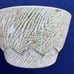 McCoy MCM Pottery Planter or Bowl with Abstract Zigzag Design