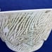 McCoy MCM Pottery Planter or Bowl with Abstract Zigzag Design