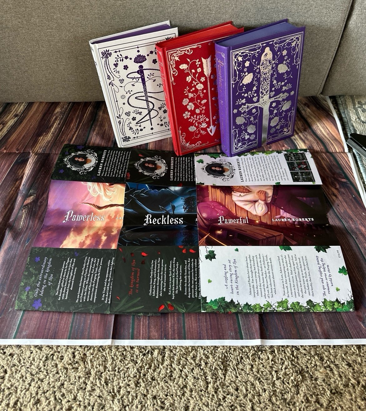 Powerless, Reckless, and Powerful by Lauren Roberts