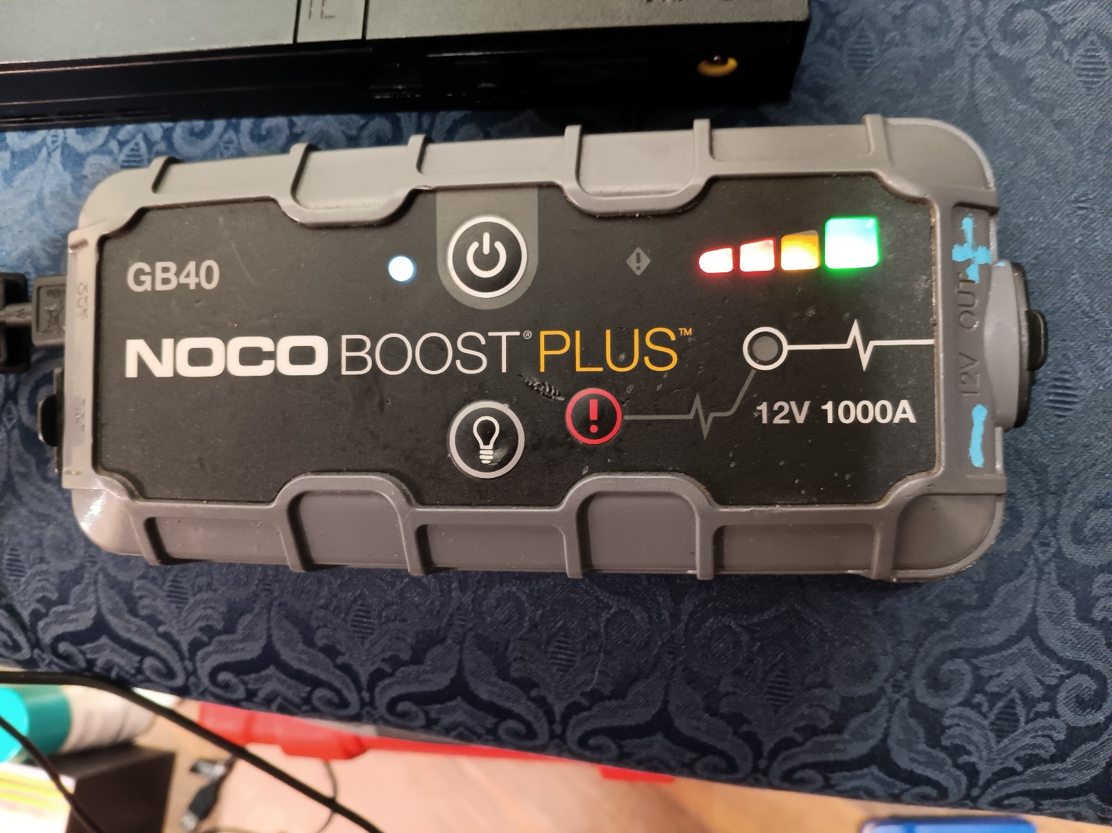 Noco Jump Starter 1000A  12V