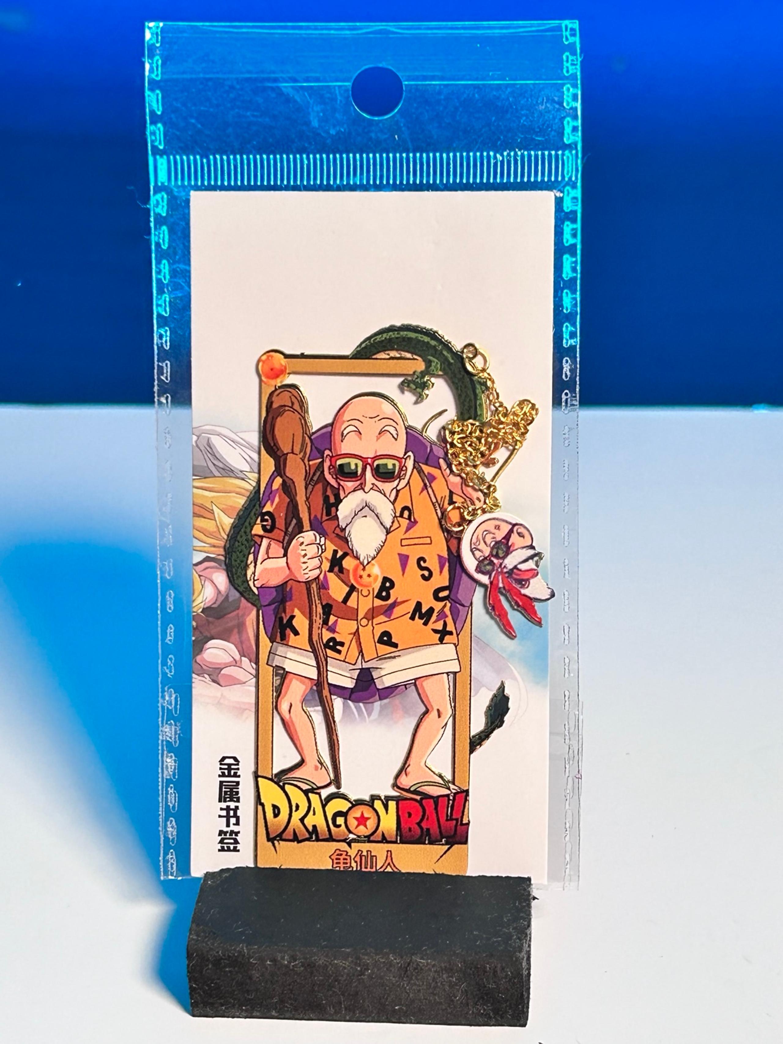 Dragonball Master Roshi Metal Bookmark