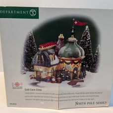 North Pole department 56 cold care clinic