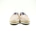 Donald Pliner Palm Brown Metallic Leather Flat Espadrille Slip Ons - 9 Narrow