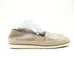 Donald Pliner Palm Brown Metallic Leather Flat Espadrille Slip Ons - 9 Narrow