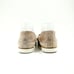 Donald Pliner Palm Brown Metallic Leather Flat Espadrille Slip Ons - 9 Narrow