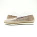 Donald Pliner Palm Brown Metallic Leather Flat Espadrille Slip Ons - 9 Narrow