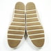 Donald Pliner Palm Brown Metallic Leather Flat Espadrille Slip Ons - 9 Narrow