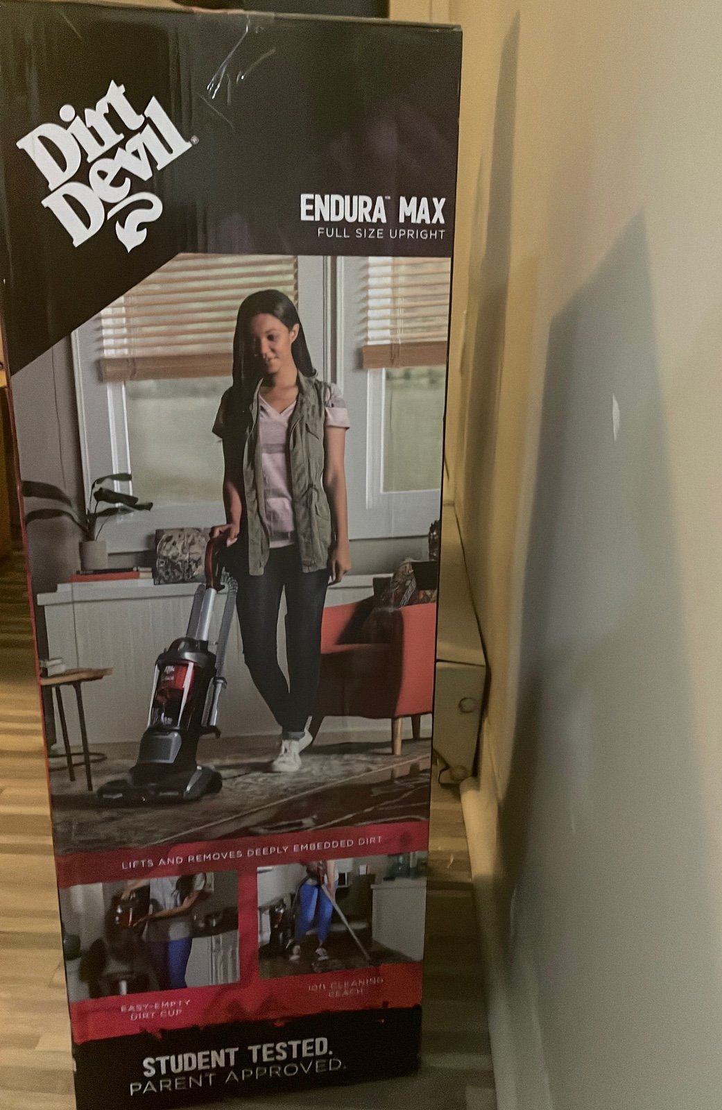Dirt Devil Endura Max upright vacuum cleaner