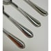 Hampton Silversmiths Glossy HSVI33 Stainless Flatware 4 serving Spoons