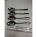 Hampton Silversmiths Glossy HSVI33 Stainless Flatware 4 serving Spoons