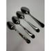 Hampton Silversmiths Glossy HSVI33 Stainless Flatware 4 serving Spoons
