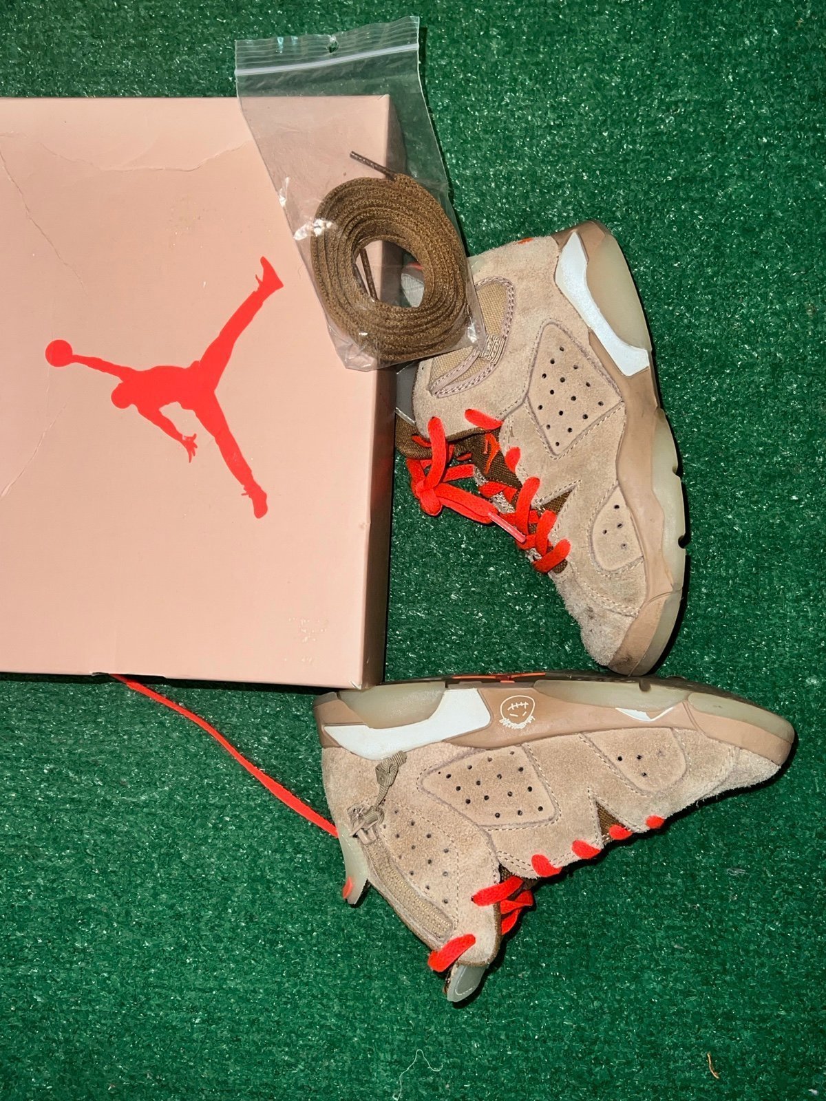 Jordan 6 Travis Scott British khaki