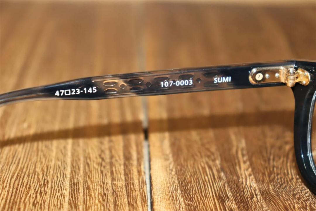 New 35/139 TOKYO Wellington-style Glasses 107-0003 Ⓗ Other