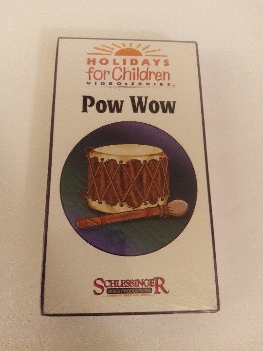 Holidays for Children Pow Wow VHS Video Cassette Brand New Factory Sealed