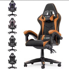 Gaming Chair comfortable reclining different colors available by Bigzzia