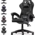 Gaming Chair comfortable reclining different colors available by Bigzzia