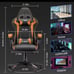 Gaming Chair comfortable reclining different colors available by Bigzzia