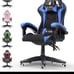 Gaming Chair comfortable reclining different colors available by Bigzzia