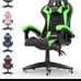 Gaming Chair comfortable reclining different colors available by Bigzzia